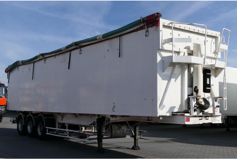 Benalu WYWROTKA ALUMINIOWA / 75 M3 / KLAPO-DRZWI / OŚ PODNOSZONA - قلابة نصف مقطورة: صور 1 Benalu WYWROTKA ALUMINIOWA / 75 M3 / KLAPO-DRZWI / OŚ PODNOSZONA - قلابة نصف مقطورة: صور 1