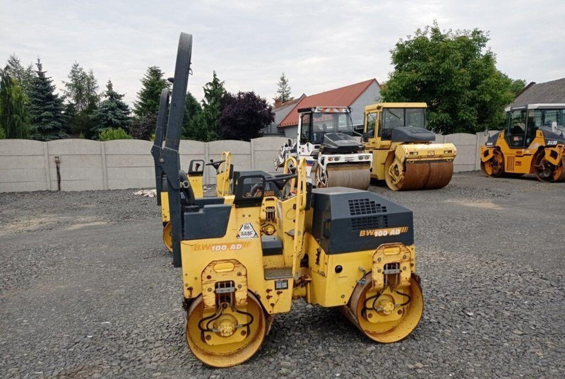 Bomag BW 100 ADM-2 - Mini road roller - مدحلة: صور 3 Bomag BW 100 ADM-2 - Mini road roller - مدحلة: صور 3