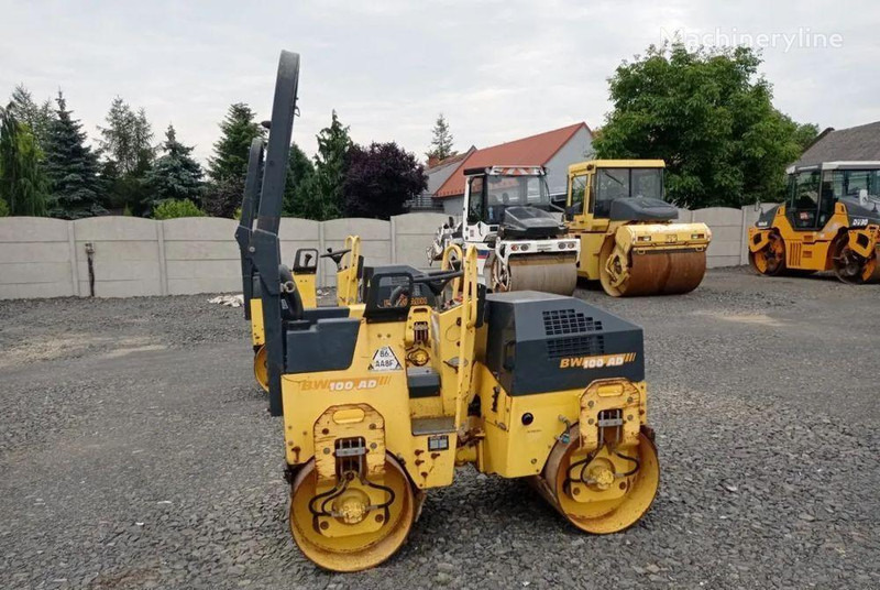 Bomag BW 100 - مدحلة: صور 3 Bomag BW 100 - مدحلة: صور 3