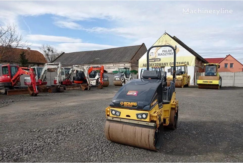 Bomag BW 120 AD-5 Úthenger - مدحلة: صور 3 Bomag BW 120 AD-5 Úthenger - مدحلة: صور 3