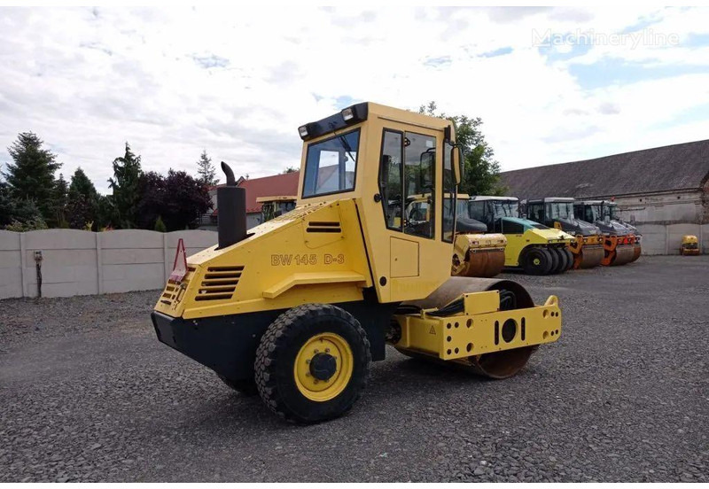 Bomag BW 145 D-3 Road roller - مدحلة: صور 5 Bomag BW 145 D-3 Road roller - مدحلة: صور 5