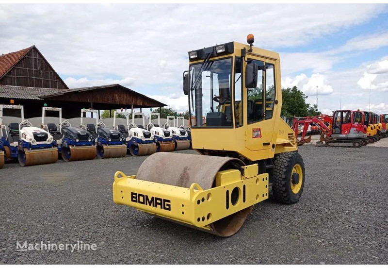 Bomag BW 145 D-3 Road roller - مدحلة: صور 1 Bomag BW 145 D-3 Road roller - مدحلة: صور 1