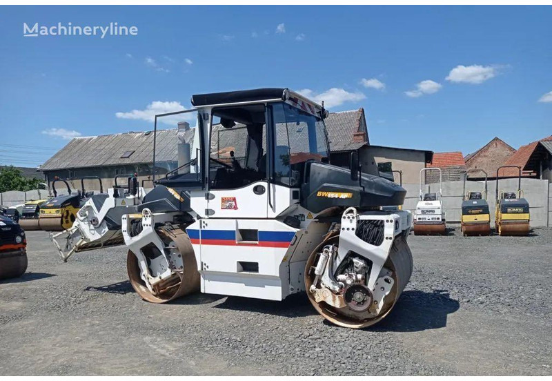 Bomag BW 154 AP - مدحلة: صور 2 Bomag BW 154 AP - مدحلة: صور 2