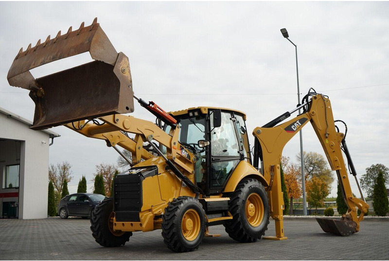 Caterpillar 432F - حفار متعدد الاستخدام: صور 1 Caterpillar 432F - حفار متعدد الاستخدام: صور 1