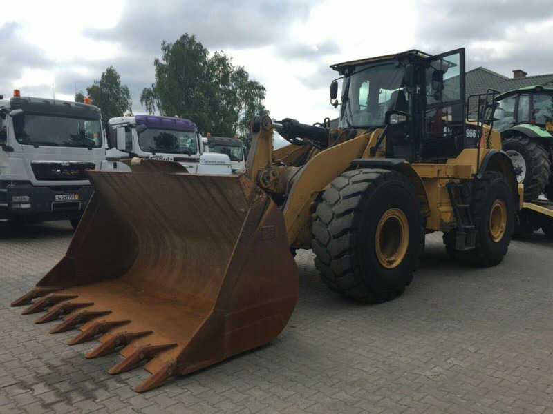 Caterpillar 966 K - اللودر بعجل: صور 1 Caterpillar 966 K - اللودر بعجل: صور 1