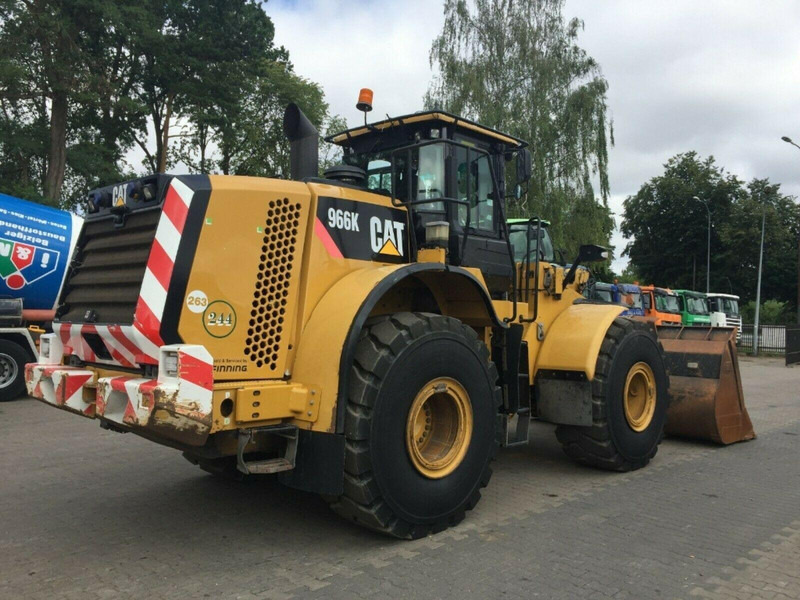 Caterpillar 966 K - اللودر بعجل: صور 3 Caterpillar 966 K - اللودر بعجل: صور 3