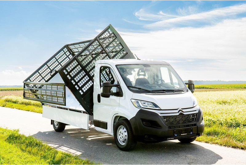 Citroën Jumper 3 way Tipper - قلاب صغير: صور 3 Citroën Jumper 3 way Tipper - قلاب صغير: صور 3