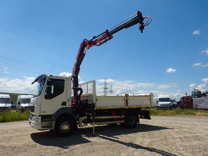 DAF 55.220 KRAN/KIPPER/KLIM A - شاحنات مسطحة, شاحنة كرين: صور 5 DAF 55.220 KRAN/KIPPER/KLIM A - شاحنات مسطحة, شاحنة كرين: صور 5