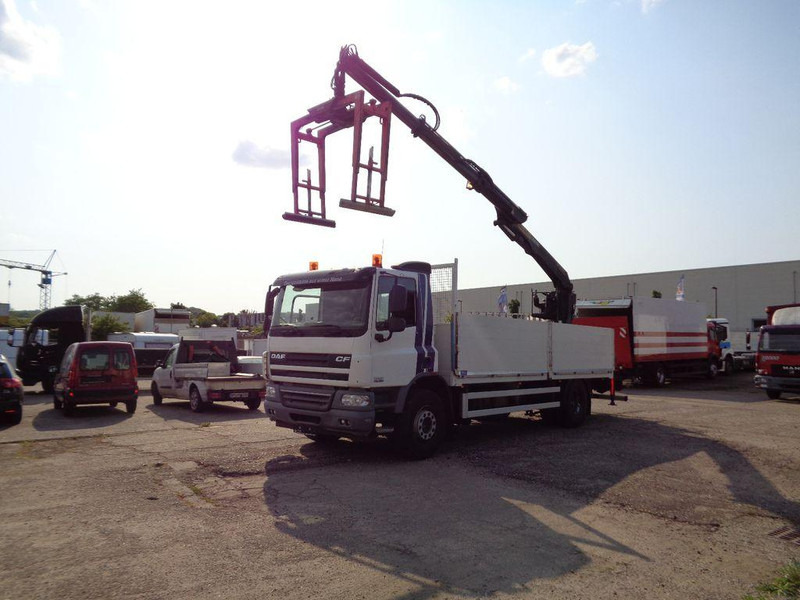 DAF AE 75/360 nur 181900 km Pal.12001L TAHK - شاحنات مسطحة, شاحنة كرين: صور 2 DAF AE 75/360 nur 181900 km Pal.12001L TAHK - شاحنات مسطحة, شاحنة كرين: صور 2
