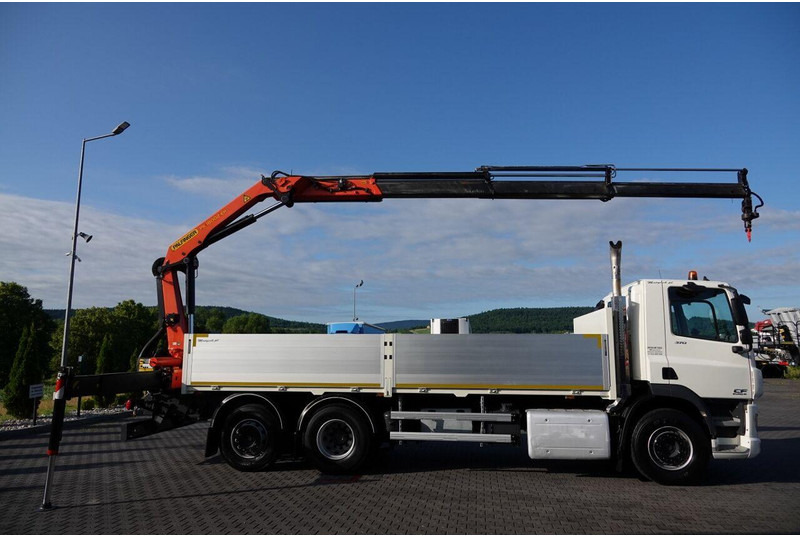 DAF CF 370 / 6x2 / SKRZYNIOWY - paka: 6,4 m / + HDS PALFINGER PK 180 - شاحنات مسطحة, شاحنة كرين: صور 5 DAF CF 370 / 6x2 / SKRZYNIOWY - paka: 6,4 m / + HDS PALFINGER PK 180 - شاحنات مسطحة, شاحنة كرين: صور 5