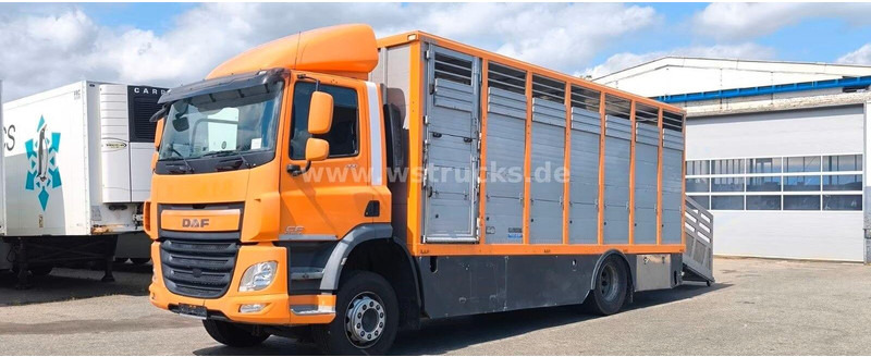 DAF CF 400 - Animal transporter - شاحنة نقل المواشي شاحنة: صور 1 DAF CF 400 - Animal transporter - شاحنة نقل المواشي شاحنة: صور 1