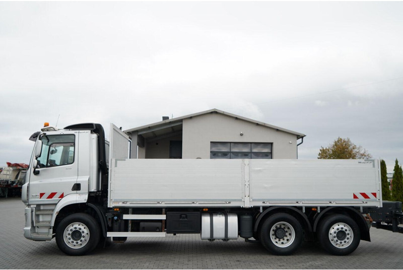 DAF CF 410 / 6x2 / BURTOWY / DO BUDOWLANKI / EURO 6 / OŚ PODNOSZONA - شاحنات مسطحة: صور 2 DAF CF 410 / 6x2 / BURTOWY / DO BUDOWLANKI / EURO 6 / OŚ PODNOSZONA - شاحنات مسطحة: صور 2