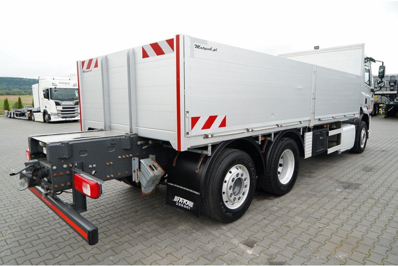 DAF CF 410 / 6x2 / BURTOWY / DO BUDOWLANKI / EURO 6 / OŚ PODNOSZONA - شاحنات مسطحة: صور 4 DAF CF 410 / 6x2 / BURTOWY / DO BUDOWLANKI / EURO 6 / OŚ PODNOSZONA - شاحنات مسطحة: صور 4