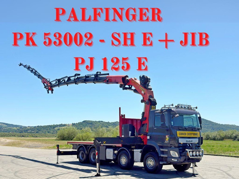DAF CF 410 * PK 53002 - SH E/JIB PJ 125 E + FUNK*8x4 - شاحنات مسطحة, شاحنة كرين: صور 1 DAF CF 410 * PK 53002 - SH E/JIB PJ 125 E + FUNK*8x4 - شاحنات مسطحة, شاحنة كرين: صور 1
