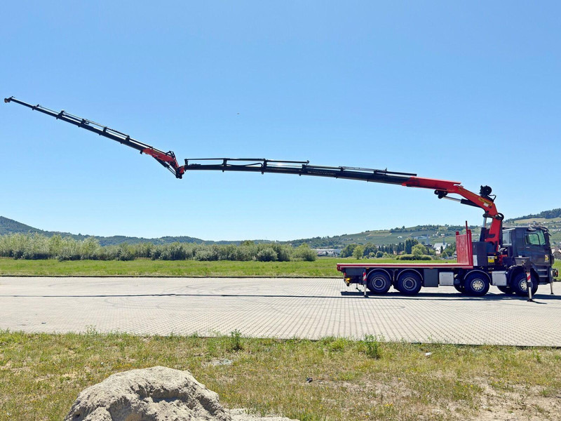 DAF CF 410 * PK 53002 - SH E/JIB PJ 125 E + FUNK*8x4 - شاحنات مسطحة, شاحنة كرين: صور 5 DAF CF 410 * PK 53002 - SH E/JIB PJ 125 E + FUNK*8x4 - شاحنات مسطحة, شاحنة كرين: صور 5