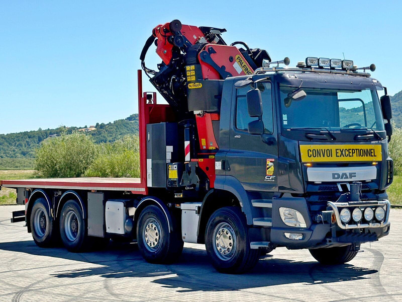 DAF CF 410 * PK 53002 - SH E/JIB PJ 125 E + FUNK*8x4 - شاحنات مسطحة, شاحنة كرين: صور 3 DAF CF 410 * PK 53002 - SH E/JIB PJ 125 E + FUNK*8x4 - شاحنات مسطحة, شاحنة كرين: صور 3