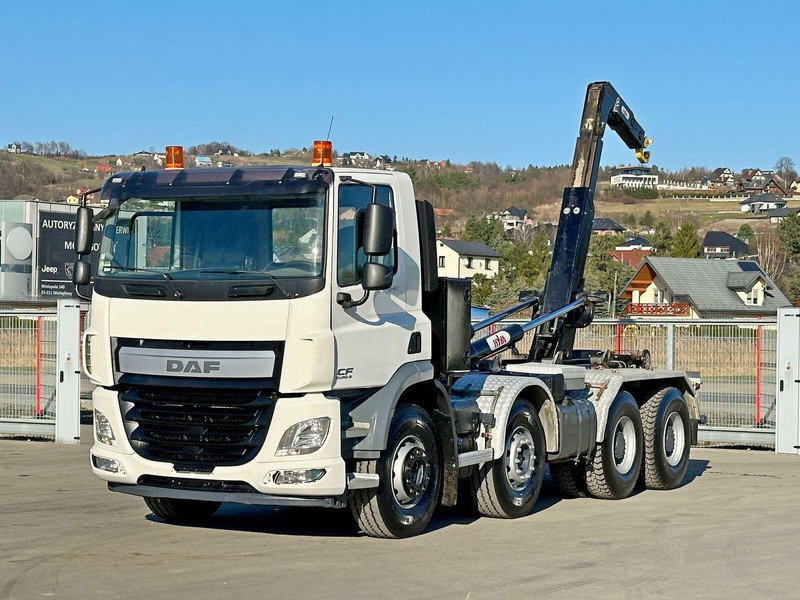 DAF CF 440 * HAKOWIEC * 8x4 * STAN BDB - شاحنة ذات الخطاف: صور 2 DAF CF 440 * HAKOWIEC * 8x4 * STAN BDB - شاحنة ذات الخطاف: صور 2