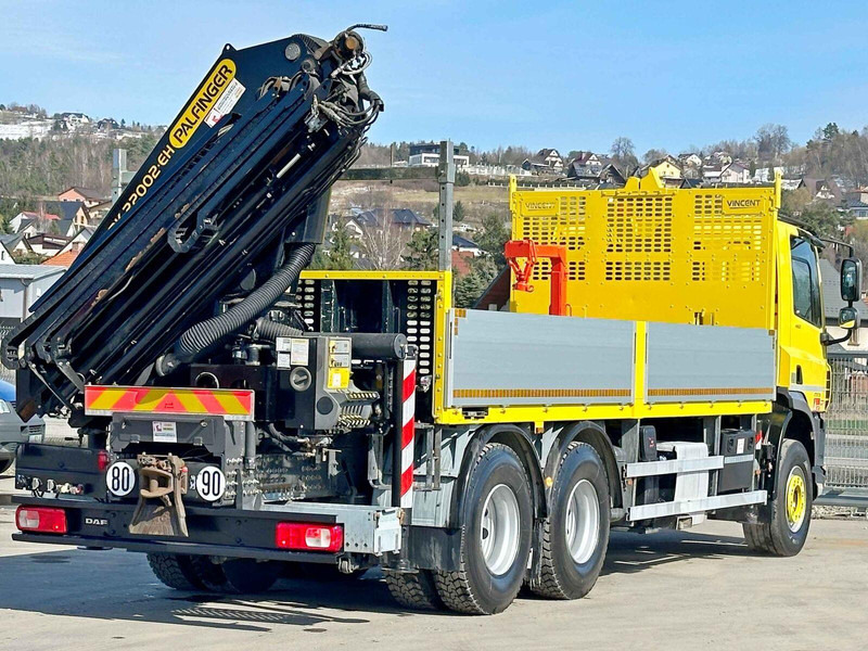 DAF CF 450 * PK 22002 - EH D + FUNK * 6x4 * TOP - شاحنات مسطحة, شاحنة كرين: صور 5 DAF CF 450 * PK 22002 - EH D + FUNK * 6x4 * TOP - شاحنات مسطحة, شاحنة كرين: صور 5