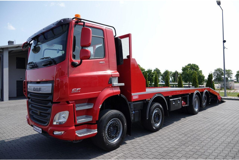 DAF CF 460 / 8x2/ LAWETA / PLATFORMA / NAJAZDY HYDRAULICZNE / WYCIĄ - سيارة السحب للتصليح: صور 3 DAF CF 460 / 8x2/ LAWETA / PLATFORMA / NAJAZDY HYDRAULICZNE / WYCIĄ - سيارة السحب للتصليح: صور 3