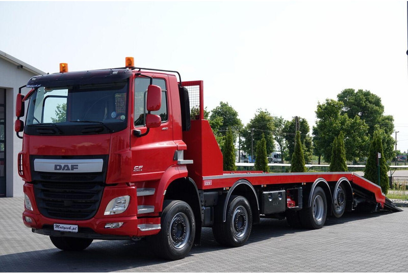 DAF CF 460 / 8x2/ LAWETA / PLATFORMA / NAJAZDY HYDRAULICZNE / WYCIĄ - سيارة السحب للتصليح: صور 2 DAF CF 460 / 8x2/ LAWETA / PLATFORMA / NAJAZDY HYDRAULICZNE / WYCIĄ - سيارة السحب للتصليح: صور 2