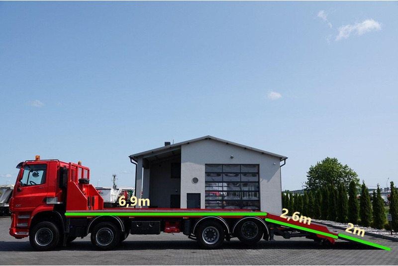 DAF CF 460 / 8x2/ LAWETA / PLATFORMA / NAJAZDY HYDRAULICZNE / WYCIĄ - سيارة السحب للتصليح: صور 5 DAF CF 460 / 8x2/ LAWETA / PLATFORMA / NAJAZDY HYDRAULICZNE / WYCIĄ - سيارة السحب للتصليح: صور 5