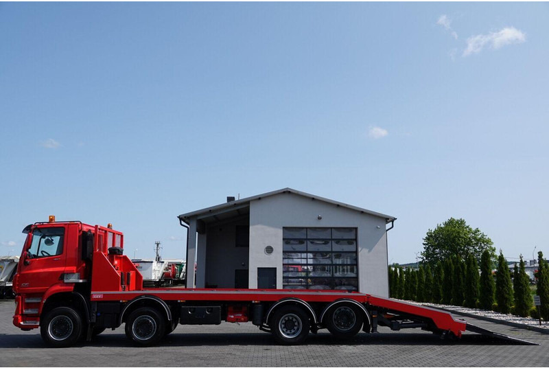 DAF CF 460 / 8x2/ LAWETA / PLATFORMA / NAJAZDY HYDRAULICZNE / WYCIĄ - سيارة السحب للتصليح: صور 4 DAF CF 460 / 8x2/ LAWETA / PLATFORMA / NAJAZDY HYDRAULICZNE / WYCIĄ - سيارة السحب للتصليح: صور 4