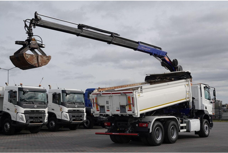 DAF CF 460 - قلابات, شاحنة كرين: صور 3 DAF CF 460 - قلابات, شاحنة كرين: صور 3