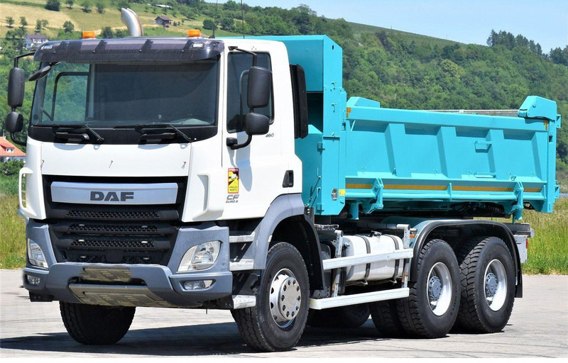 DAF CF 460 - قلابات: صور 5 DAF CF 460 - قلابات: صور 5