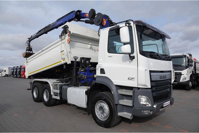 DAF CF 460 - قلابات, شاحنة كرين: صور 4 DAF CF 460 - قلابات, شاحنة كرين: صور 4