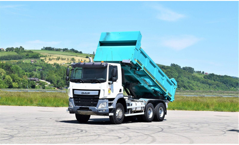DAF CF 460 - قلابات: صور 1 DAF CF 460 - قلابات: صور 1