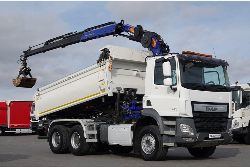 DAF CF 460 - قلابات, شاحنة كرين: صور 5 DAF CF 460 - قلابات, شاحنة كرين: صور 5