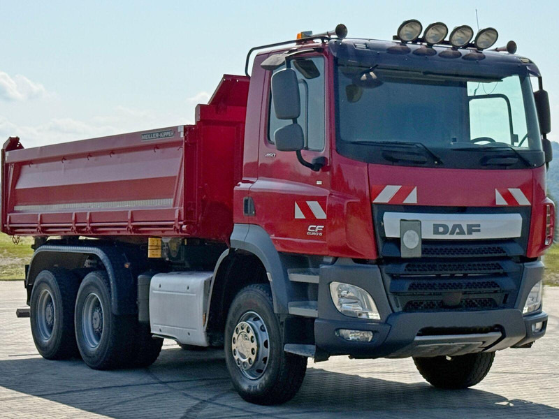 DAF CF 480 * Kipper 4,85 m + BORDMATIC/ 6x4 * TOP - قلابات: صور 4 DAF CF 480 * Kipper 4,85 m + BORDMATIC/ 6x4 * TOP - قلابات: صور 4
