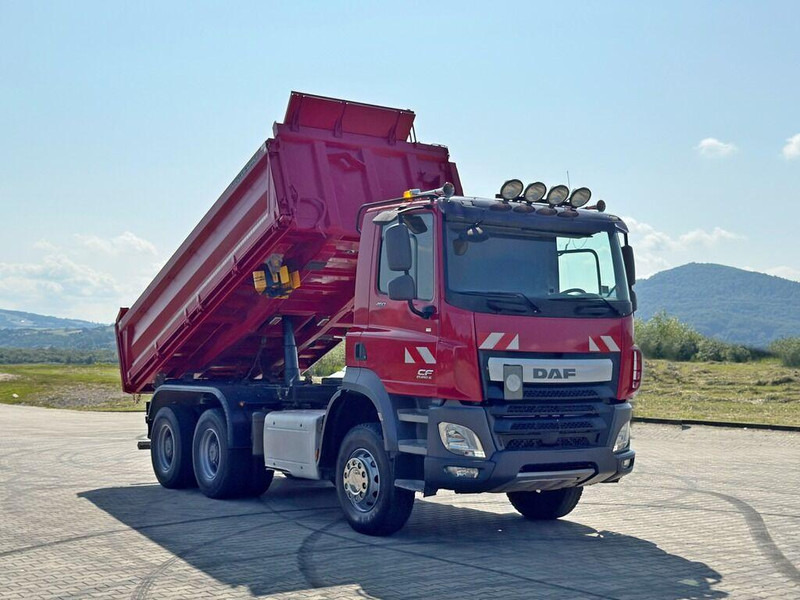 DAF CF 480 * Kipper 4,85 m + BORDMATIC/ 6x4 * TOP - قلابات: صور 2 DAF CF 480 * Kipper 4,85 m + BORDMATIC/ 6x4 * TOP - قلابات: صور 2