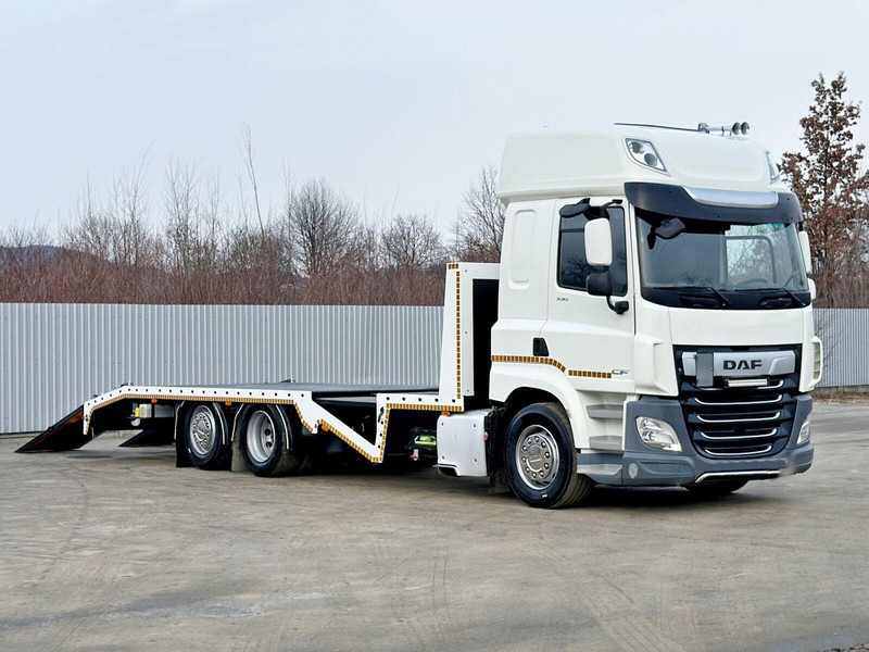 DAF CF 530 - شاحنة نقل سيارات شاحنة: صور 1 DAF CF 530 - شاحنة نقل سيارات شاحنة: صور 1