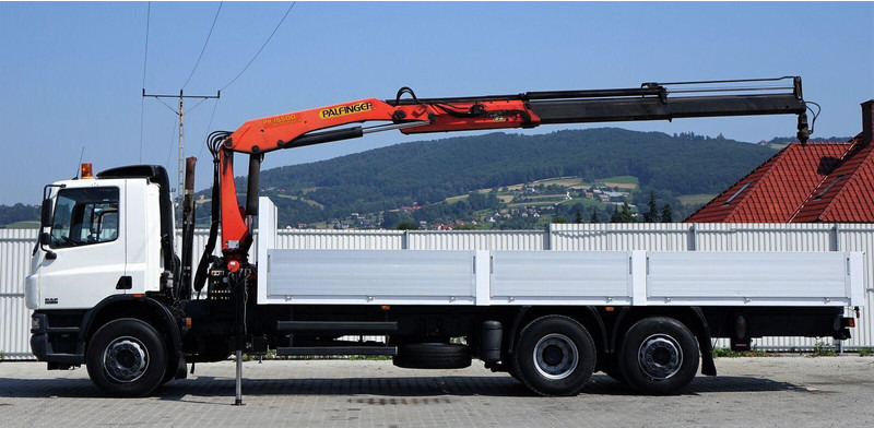 DAF CF 75.310 - شاحنات مسطحة, شاحنة كرين: صور 5 DAF CF 75.310 - شاحنات مسطحة, شاحنة كرين: صور 5