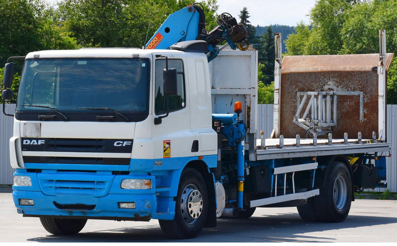DAF CF 75.310 - شاحنات مسطحة, شاحنة كرين: صور 3 DAF CF 75.310 - شاحنات مسطحة, شاحنة كرين: صور 3
