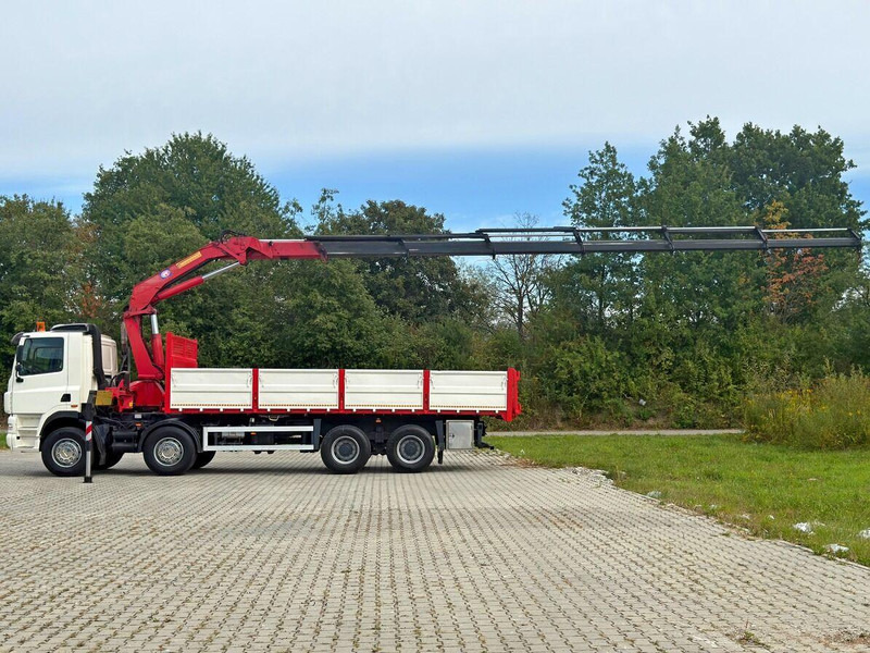 DAF CF 85.380 * HMF 2823 K6 (B3) + FUNK * 8x4 * TOP - قلابات, شاحنة كرين: صور 5 DAF CF 85.380 * HMF 2823 K6 (B3) + FUNK * 8x4 * TOP - قلابات, شاحنة كرين: صور 5