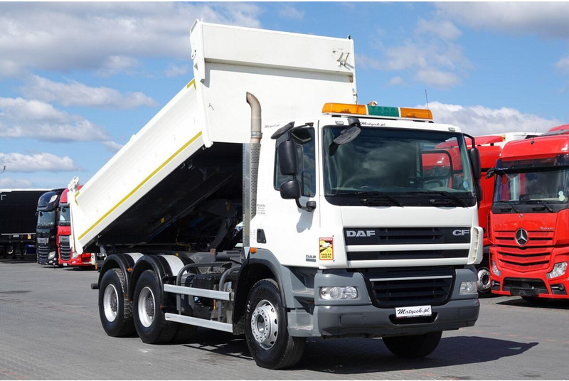 DAF CF 85.410 / 6X4 / WYWROTKA 2 STR / BORDMATIC / HYDROBURTA / MANU - قلابات: صور 4 DAF CF 85.410 / 6X4 / WYWROTKA 2 STR / BORDMATIC / HYDROBURTA / MANU - قلابات: صور 4