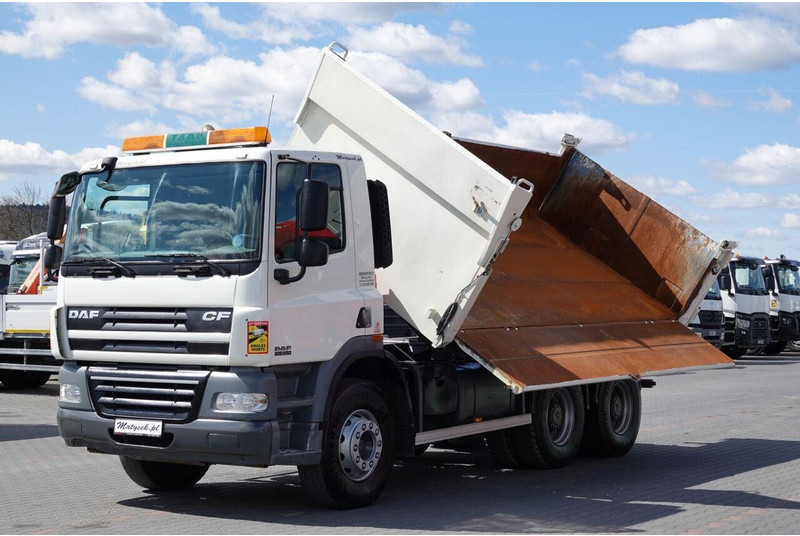 DAF CF 85.410 / 6X4 / WYWROTKA 2 STR / BORDMATIC / HYDROBURTA / MANU - قلابات: صور 5 DAF CF 85.410 / 6X4 / WYWROTKA 2 STR / BORDMATIC / HYDROBURTA / MANU - قلابات: صور 5