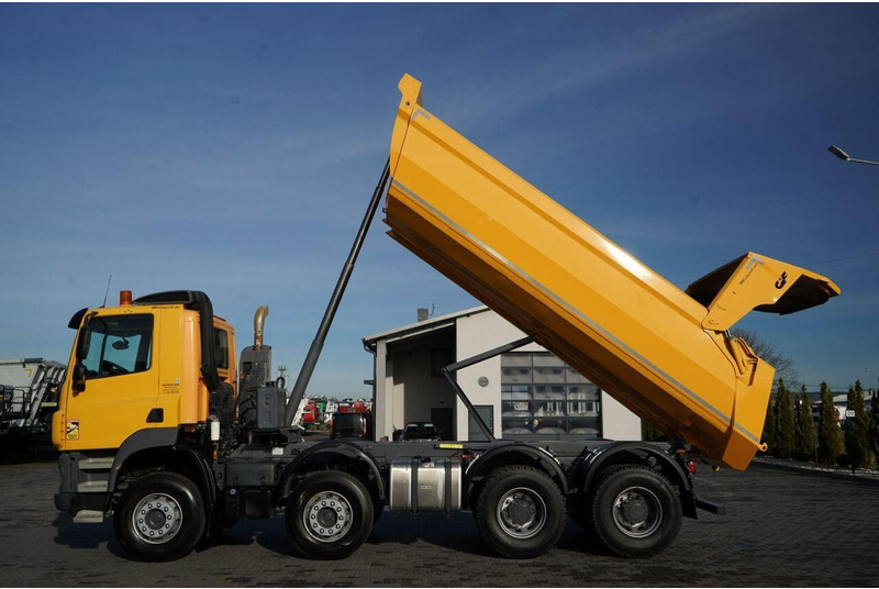 DAF CF 85.410 / 8x4 / WYWROTKA TYLNOZSYPOWA / HYDROKLAPA / OPONY 1 - قلابات: صور 5 DAF CF 85.410 / 8x4 / WYWROTKA TYLNOZSYPOWA / HYDROKLAPA / OPONY 1 - قلابات: صور 5