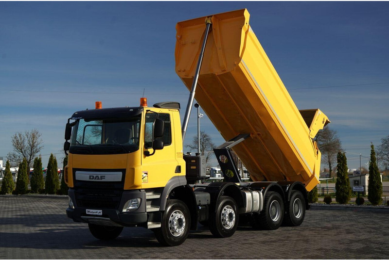 DAF CF 85.410 / 8x4 / WYWROTKA TYLNOZSYPOWA / HYDROKLAPA / OPONY 1 - قلابات: صور 3 DAF CF 85.410 / 8x4 / WYWROTKA TYLNOZSYPOWA / HYDROKLAPA / OPONY 1 - قلابات: صور 3