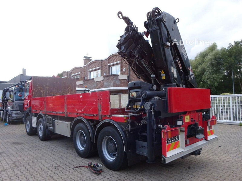 DAF CF 85.410 - Flatbed + crane - شاحنات مسطحة, شاحنة كرين: صور 4 DAF CF 85.410 - Flatbed + crane - شاحنات مسطحة, شاحنة كرين: صور 4