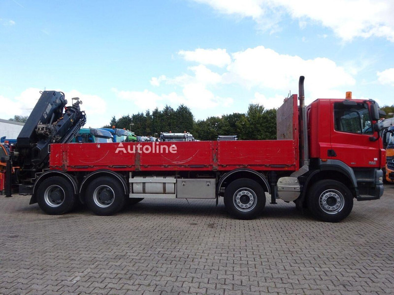 DAF CF 85.410 - Flatbed + crane - شاحنات مسطحة, شاحنة كرين: صور 5 DAF CF 85.410 - Flatbed + crane - شاحنات مسطحة, شاحنة كرين: صور 5