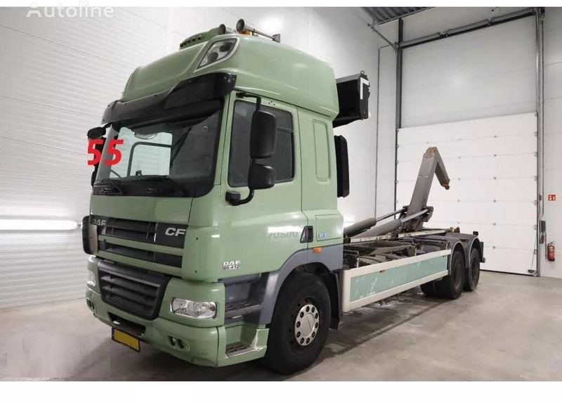 DAF CF 85.410 - شاحنة ذات الخطاف: صور 1 DAF CF 85.410 - شاحنة ذات الخطاف: صور 1