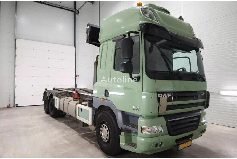 DAF CF 85.410 - شاحنة ذات الخطاف: صور 2 DAF CF 85.410 - شاحنة ذات الخطاف: صور 2