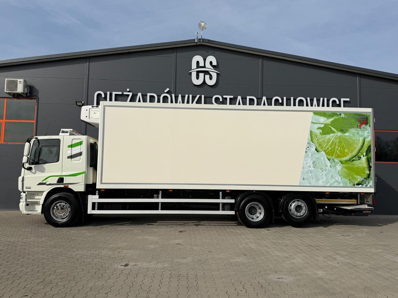 DAF CF XF 75.360 // 6x2 // E5 // chłodnia 21 Epal // sypialk - مبردة شاحنة: صور 2 DAF CF XF 75.360 // 6x2 // E5 // chłodnia 21 Epal // sypialk - مبردة شاحنة: صور 2