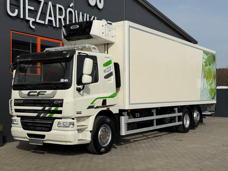 DAF CF XF 75.360 // 6x2 // E5 // chłodnia 21 Epal // sypialk - مبردة شاحنة: صور 1 DAF CF XF 75.360 // 6x2 // E5 // chłodnia 21 Epal // sypialk - مبردة شاحنة: صور 1