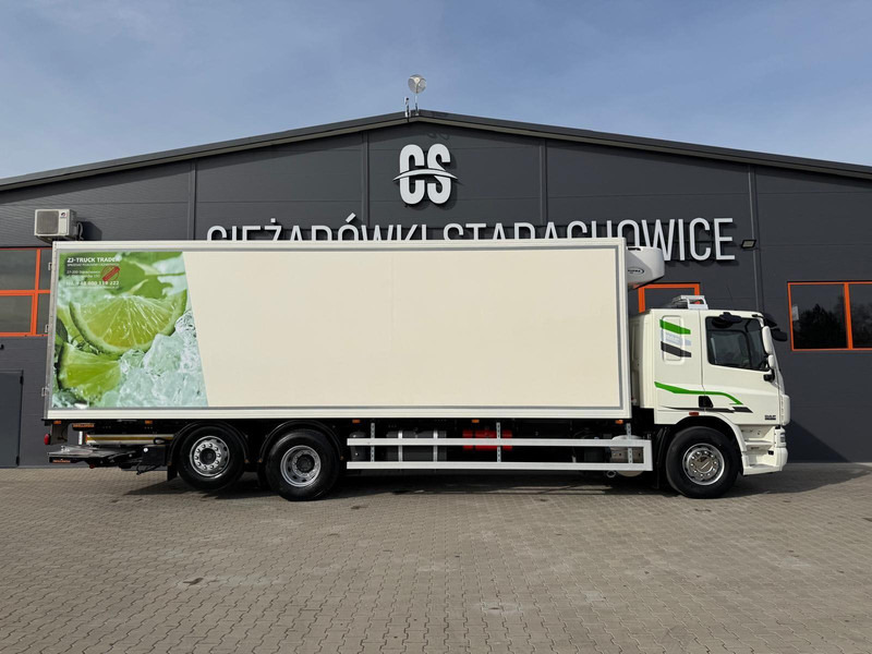 DAF CF XF 75.360 // 6x2 // E5 // chłodnia 21 Epal // sypialk - مبردة شاحنة: صور 5 DAF CF XF 75.360 // 6x2 // E5 // chłodnia 21 Epal // sypialk - مبردة شاحنة: صور 5