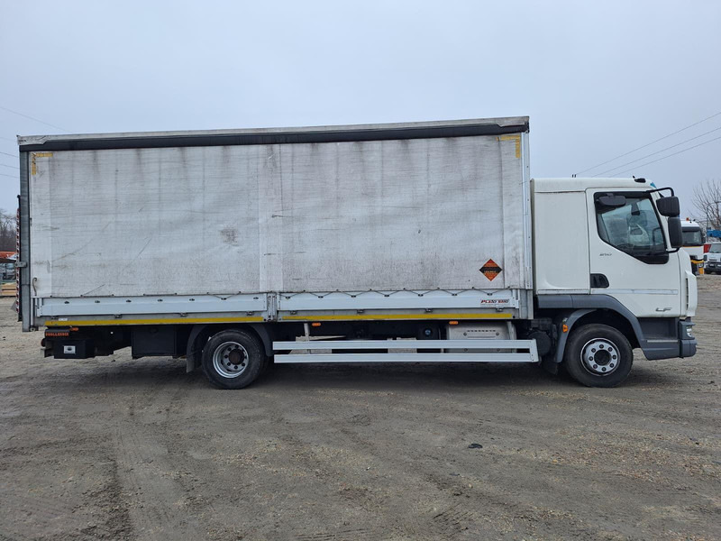 DAF LF 210 - Pritsche + Plane + DHollandia LBW 1000 kg - بصندوق مغلق شاحنة: صور 4 DAF LF 210 - Pritsche + Plane + DHollandia LBW 1000 kg - بصندوق مغلق شاحنة: صور 4