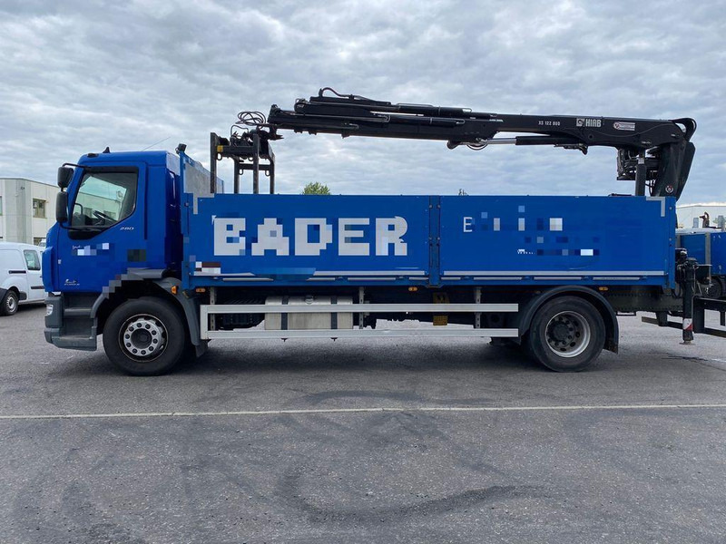 DAF LF 280 - شاحنات مسطحة, شاحنة كرين: صور 5 DAF LF 280 - شاحنات مسطحة, شاحنة كرين: صور 5